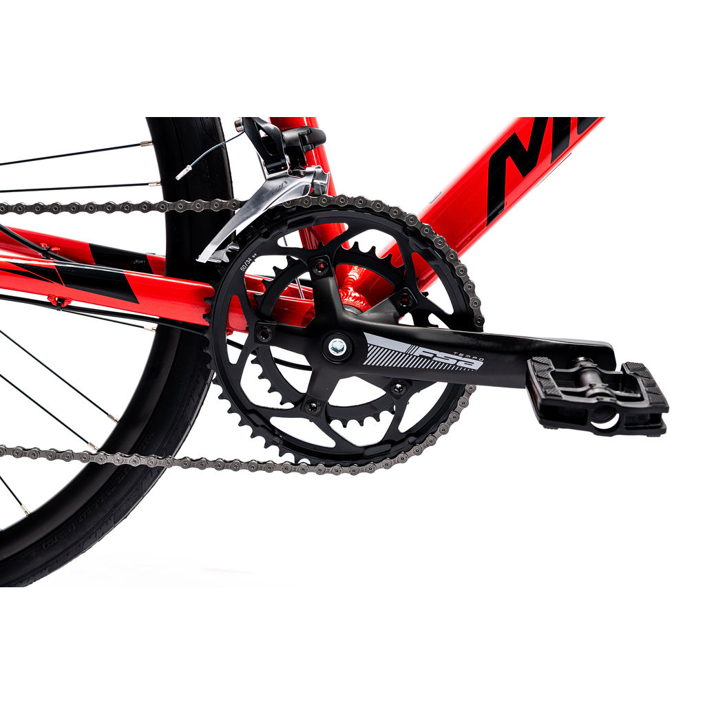 Merida Speeder 200 Flat Bar Road Bike Golden Red/Black