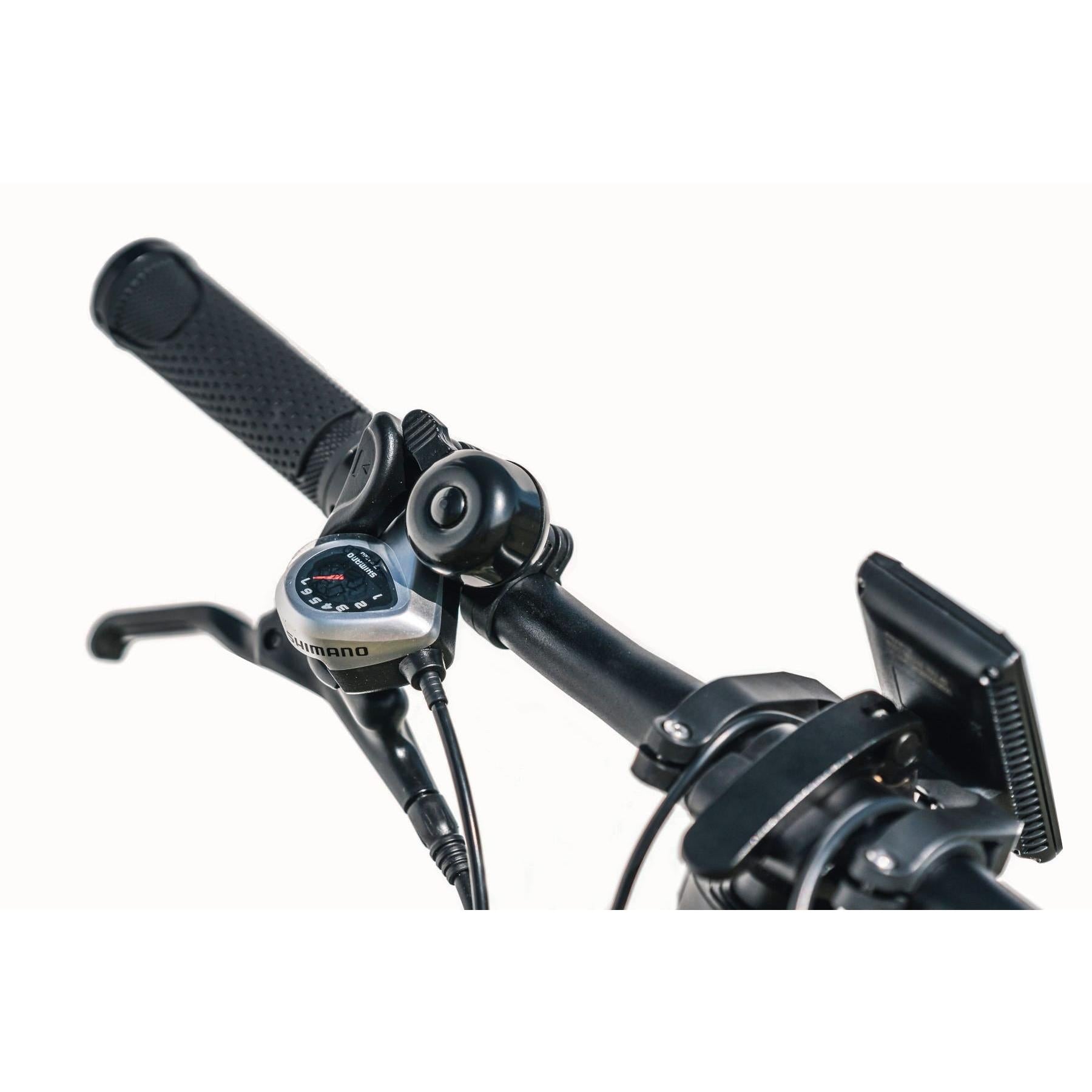 Rever Urban Amalfi Electric Hybrid Bike White