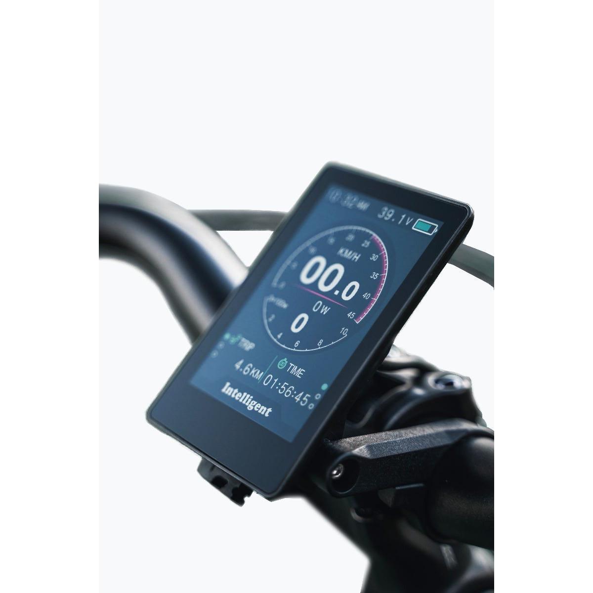 Rever Urban Amalfi Electric Hybrid Bike White