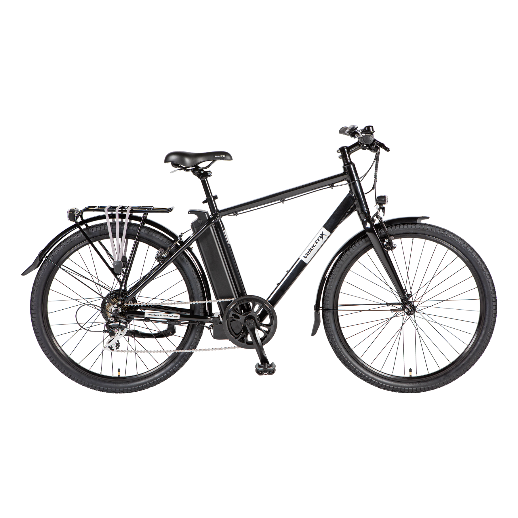 Velectrix Urban Mens Electric Bike Black