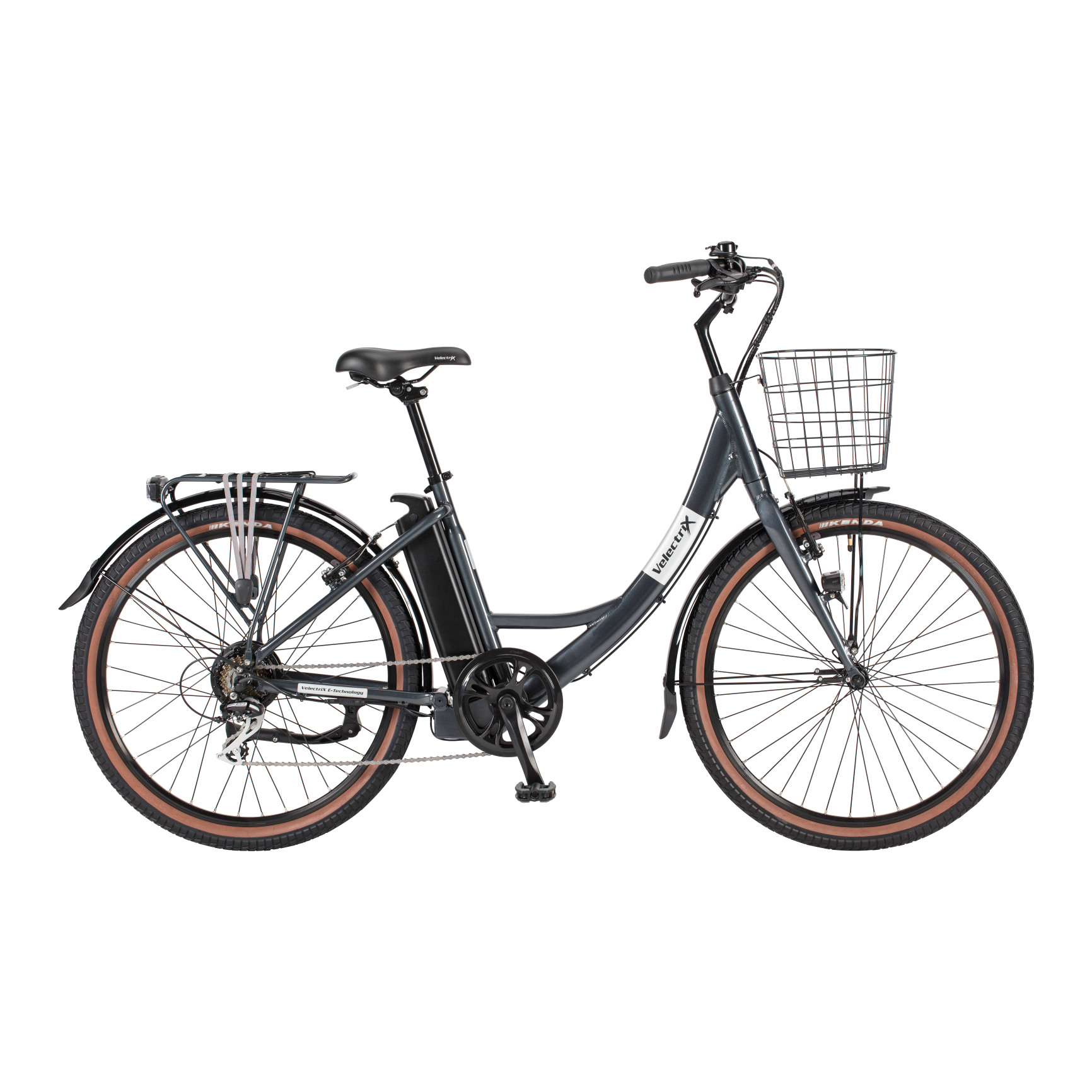 Velectrix Urban Step Through Electric Bike Grey (2020)