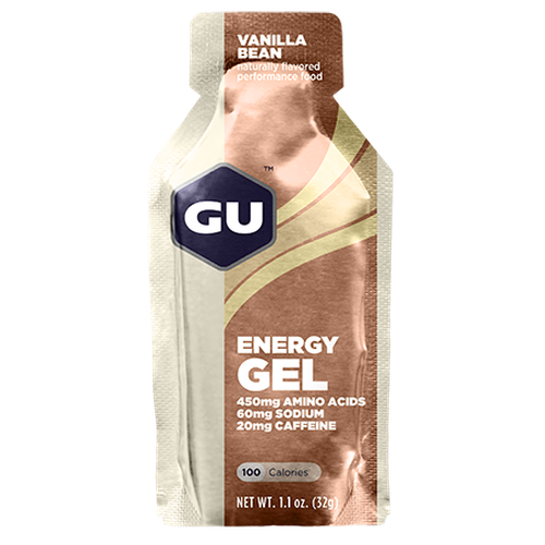 GU Vanilla Bean Caffeinated Energy Gel 32g