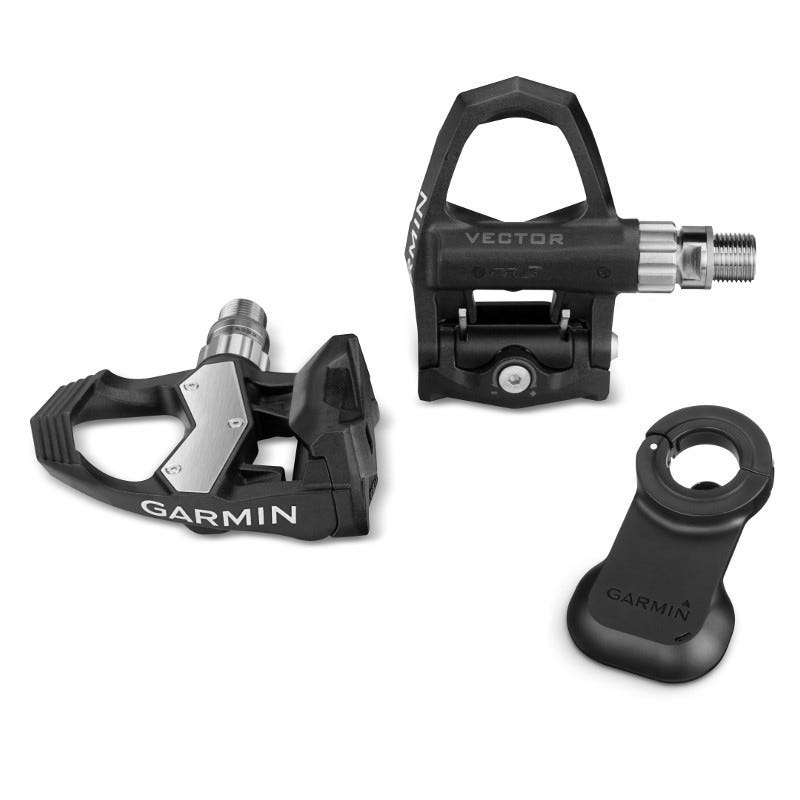 Garmin Vector 2 Single Power Meter Pedal [Standard] | Road (Black)