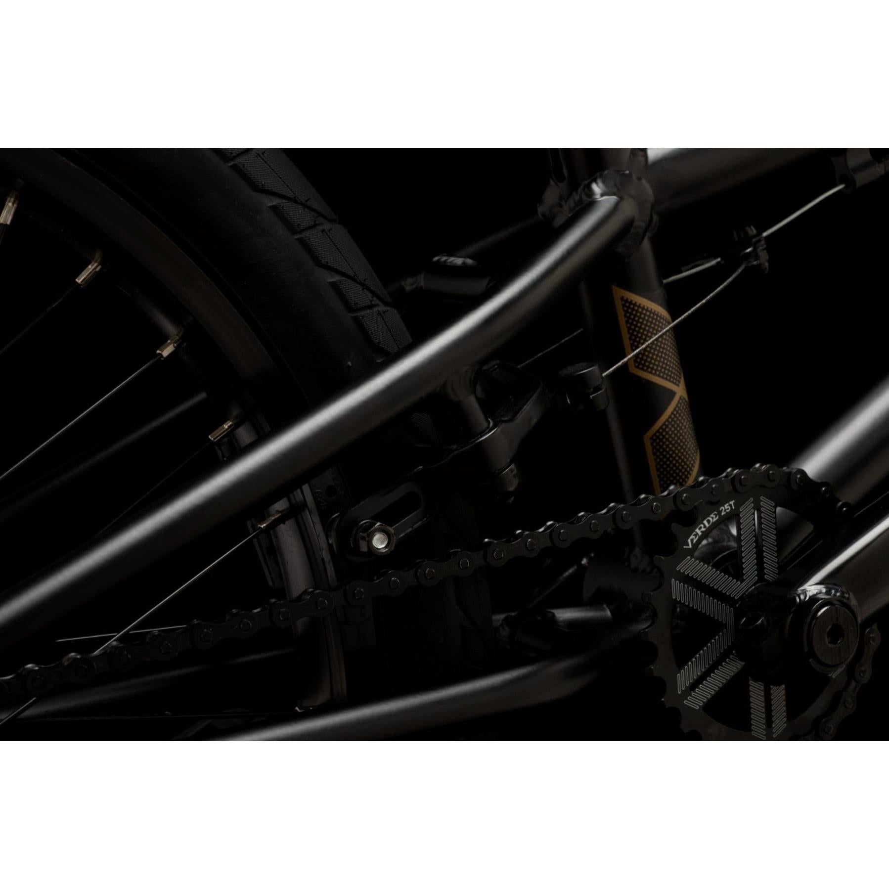 Verde Vectra BMX Bike 19'' TT Gloss Black