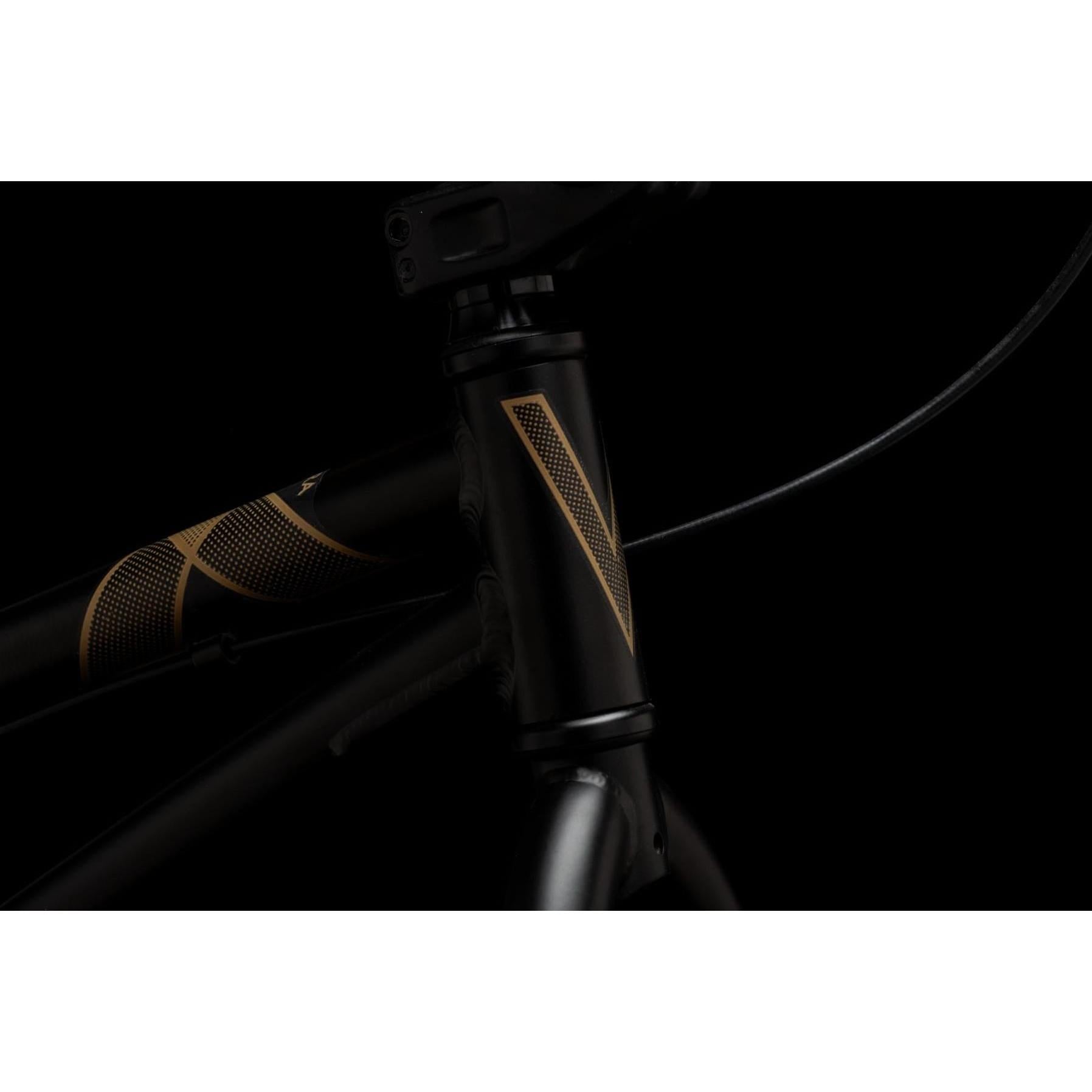 Verde Vectra BMX Bike 19'' TT Gloss Black