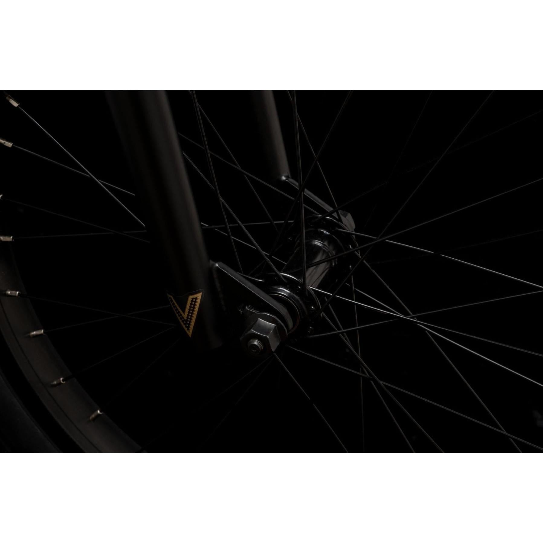 Verde Vectra BMX Bike 19'' TT Gloss Black