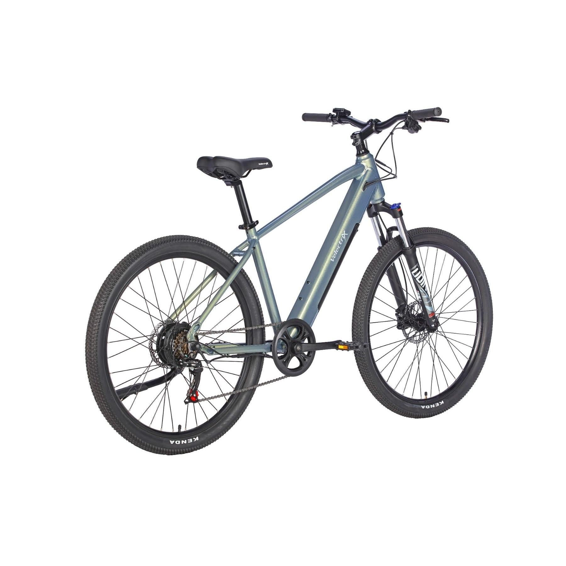 VelectriX Ascent Electric Mountain Bike Green
