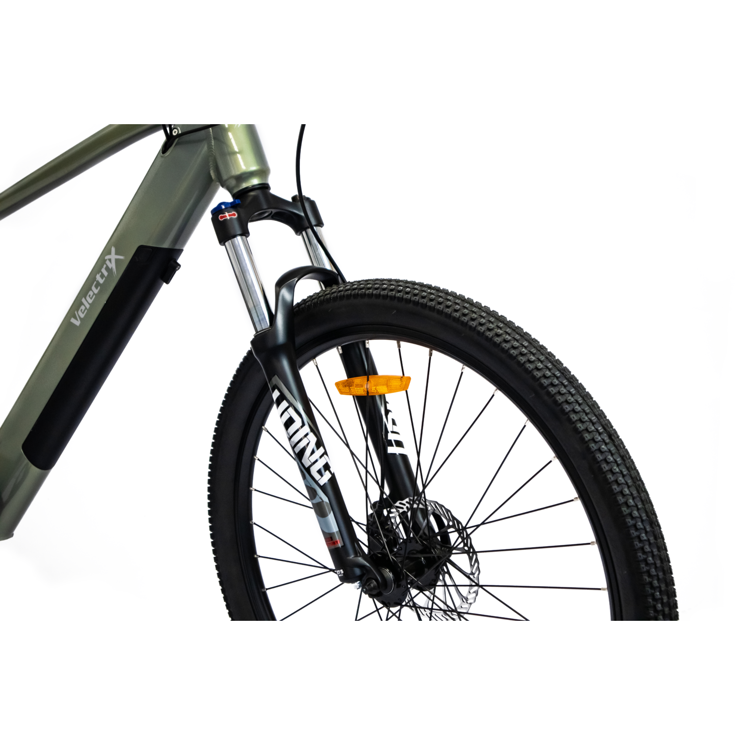 VelectriX Ascent Electric Mountain Bike Green