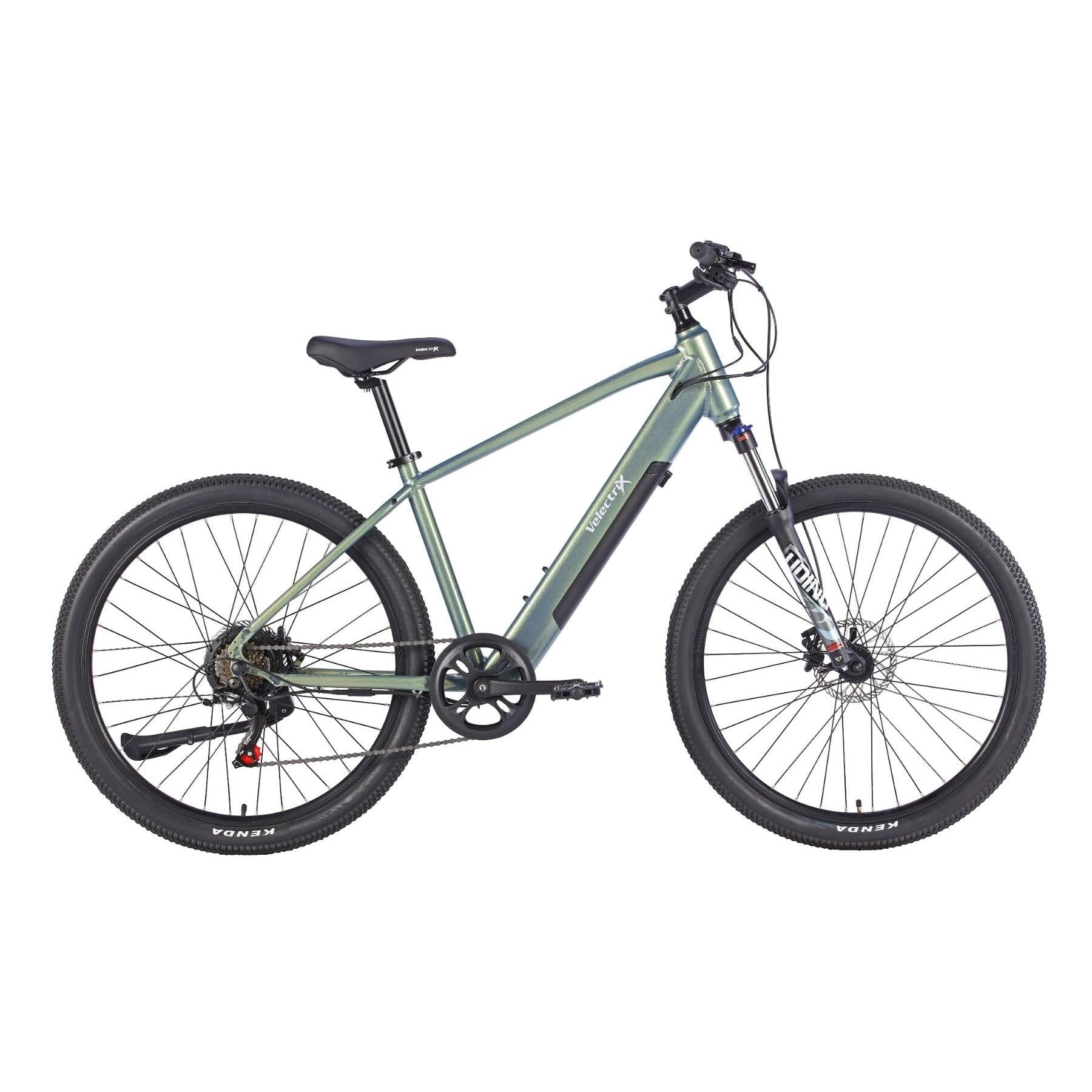 VelectriX Ascent Electric Mountain Bike Green