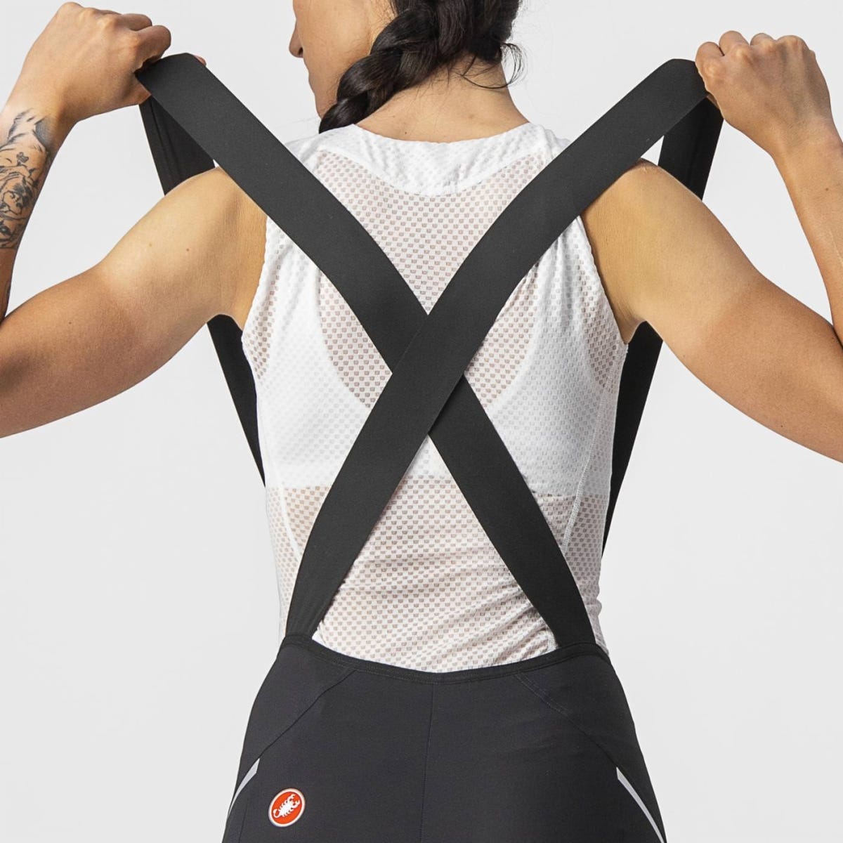 Castelli Velocissima 3 Women's Bibknicks Black/Silver