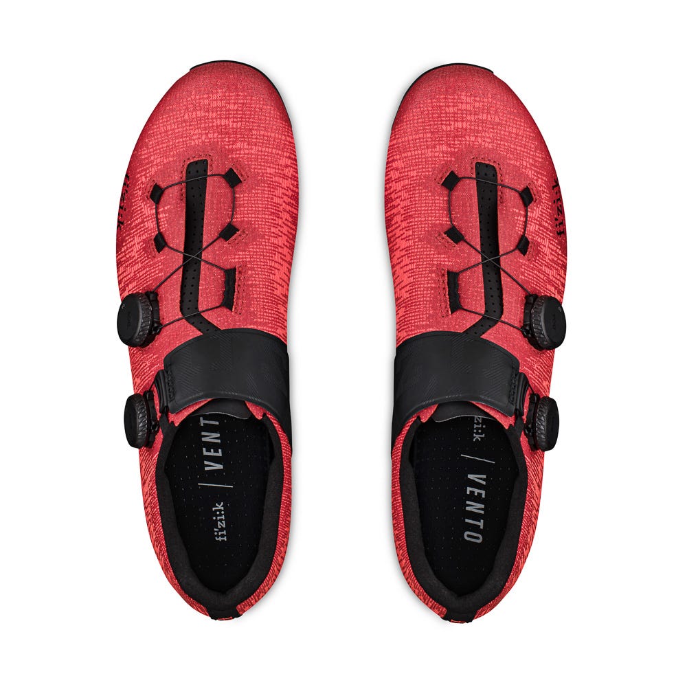 Fizik Vento Infinito Knit Road Shoes Red/Black