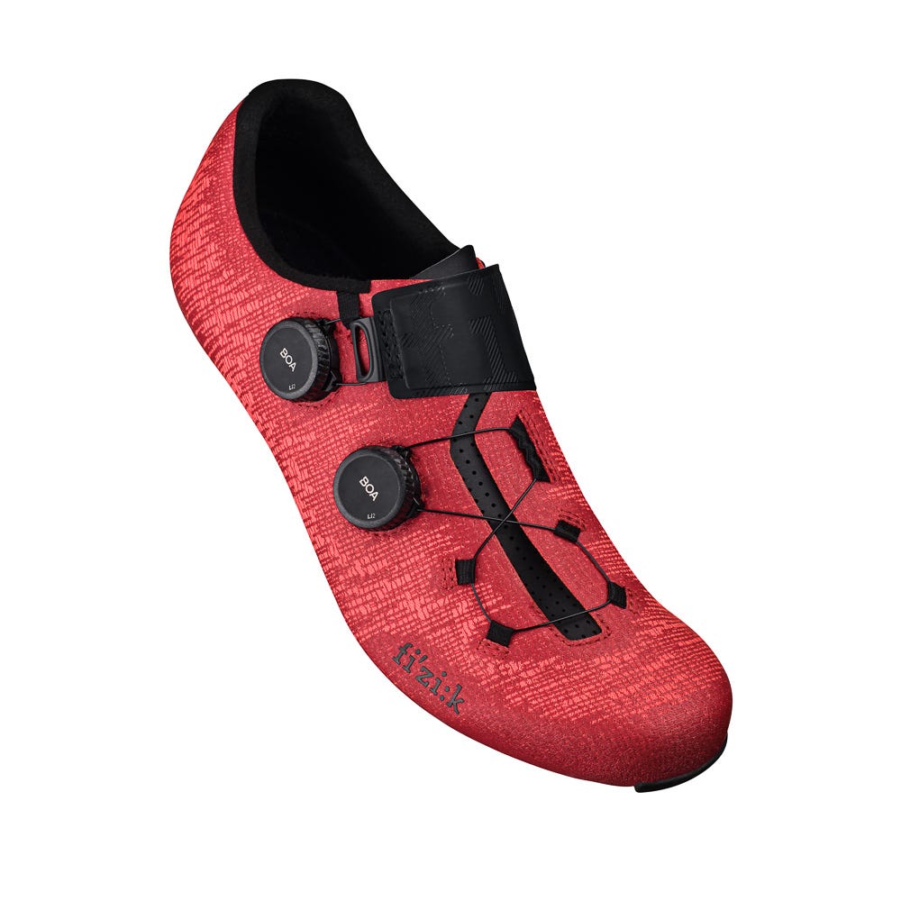 Fizik Vento Infinito Knit Road Shoes Red/Black