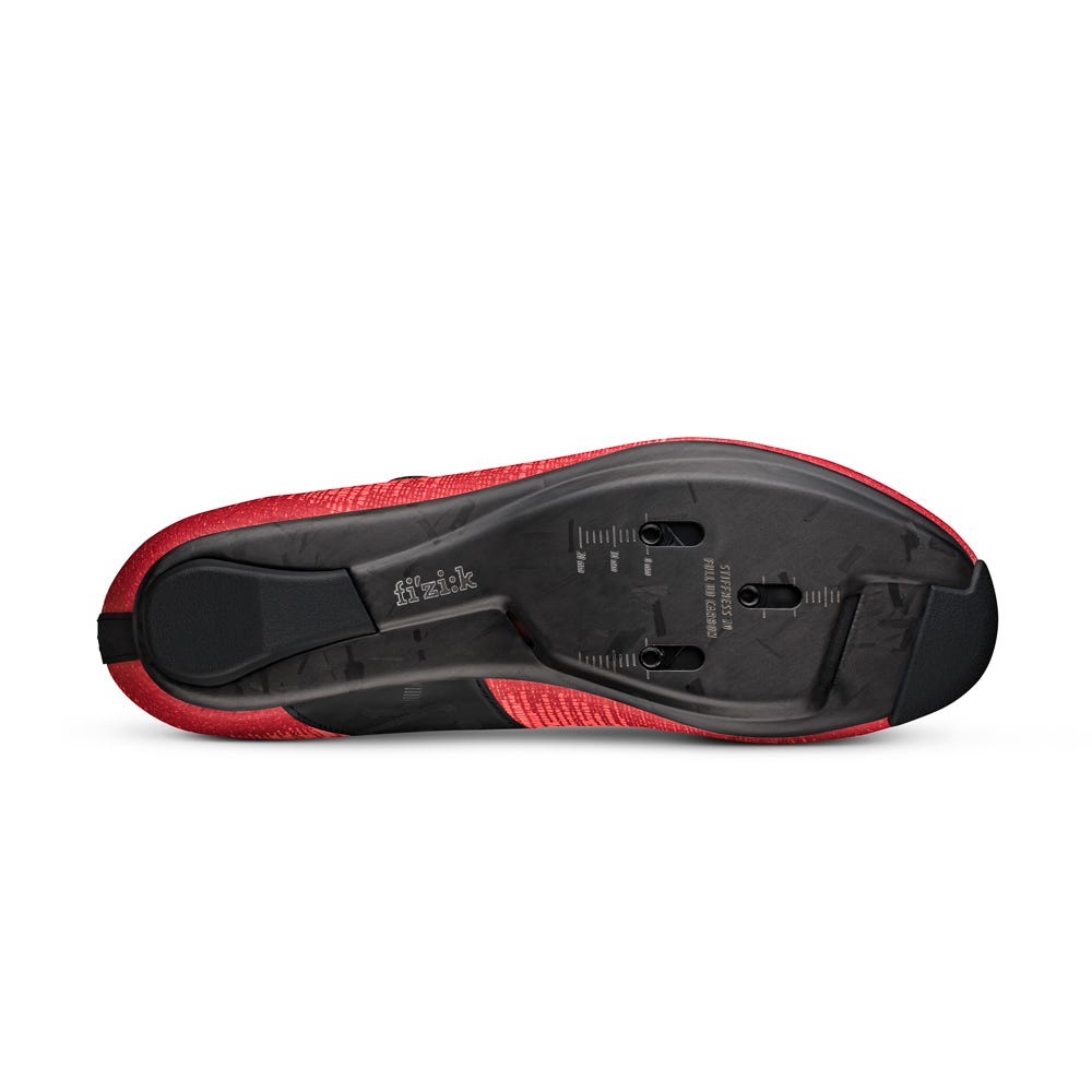 Fizik Vento Infinito Knit Road Shoes Red/Black