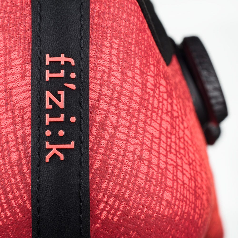 Fizik Vento Infinito Knit Road Shoes Red/Black
