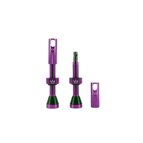 Peatys Tubeless Valves 60mm Violet