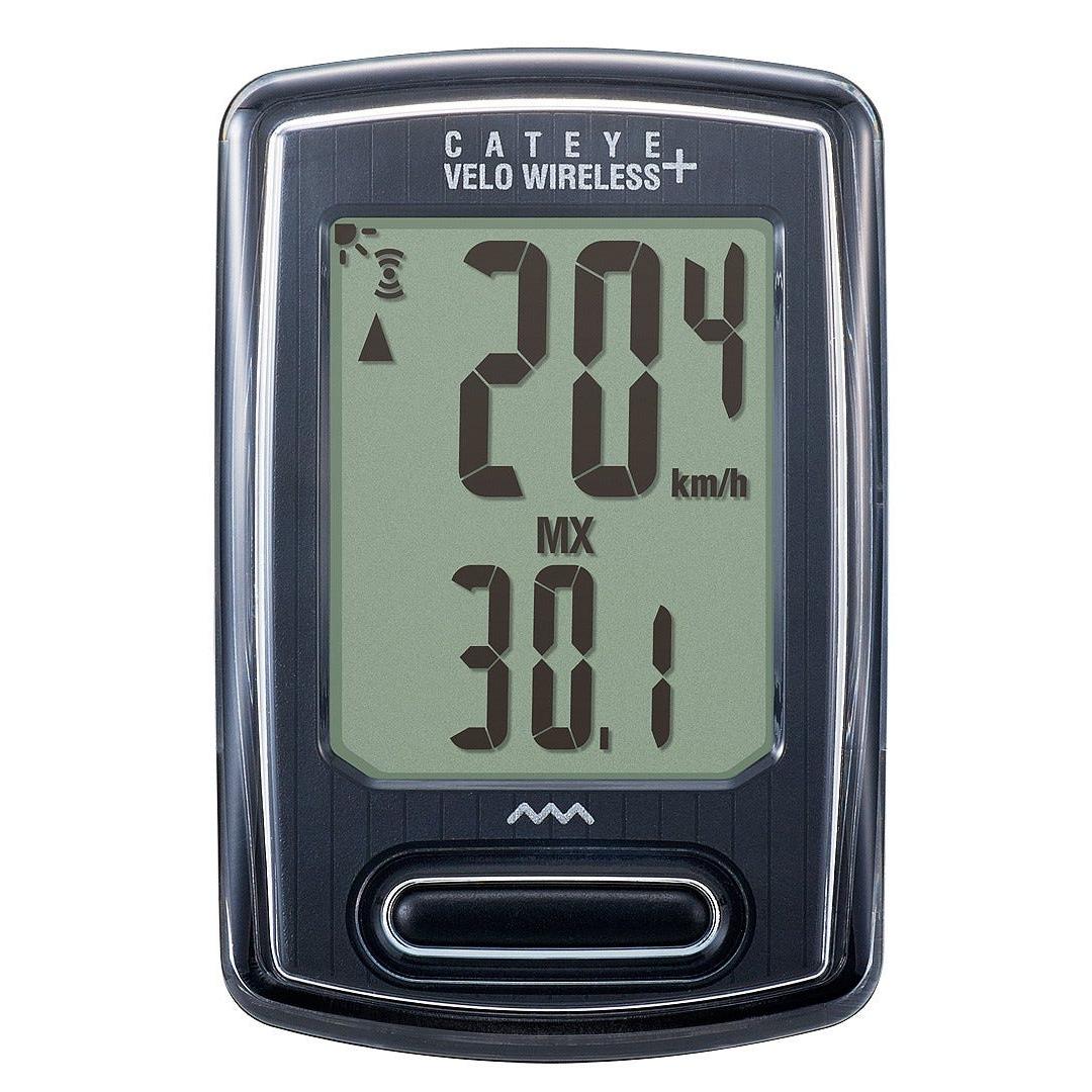 Cateye Velo Plus Wireless (Vt235W) - Black
