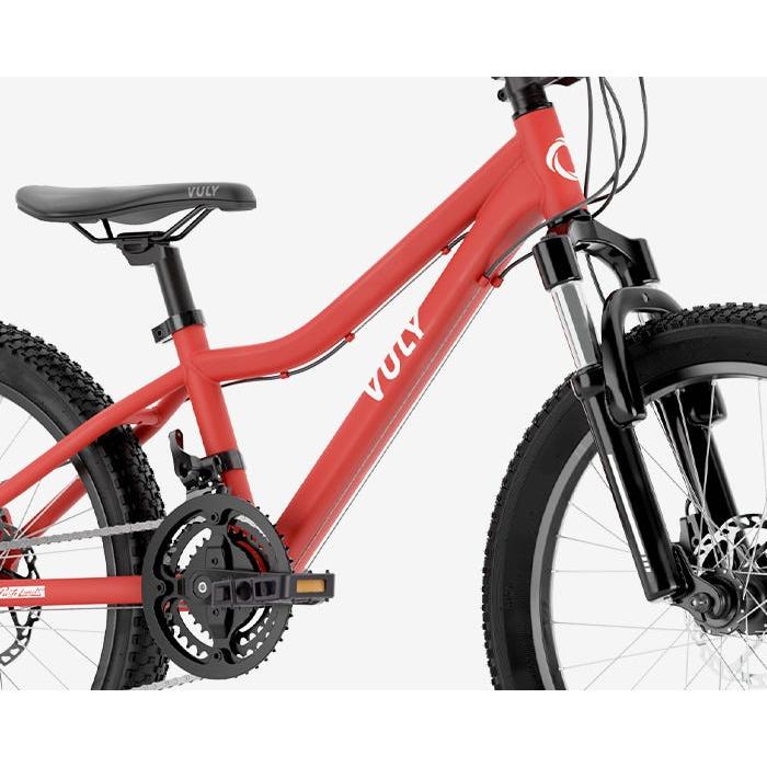 Vuly Classic Kids 20'' Mountain Bike Red