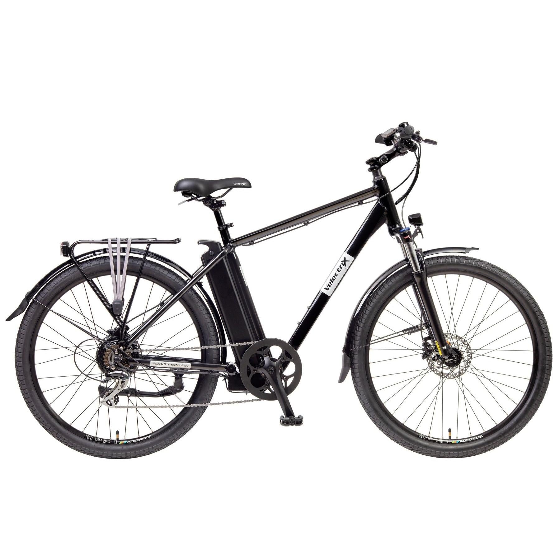 Velectrix Urban+ Mens Electric Bike Black (2020)