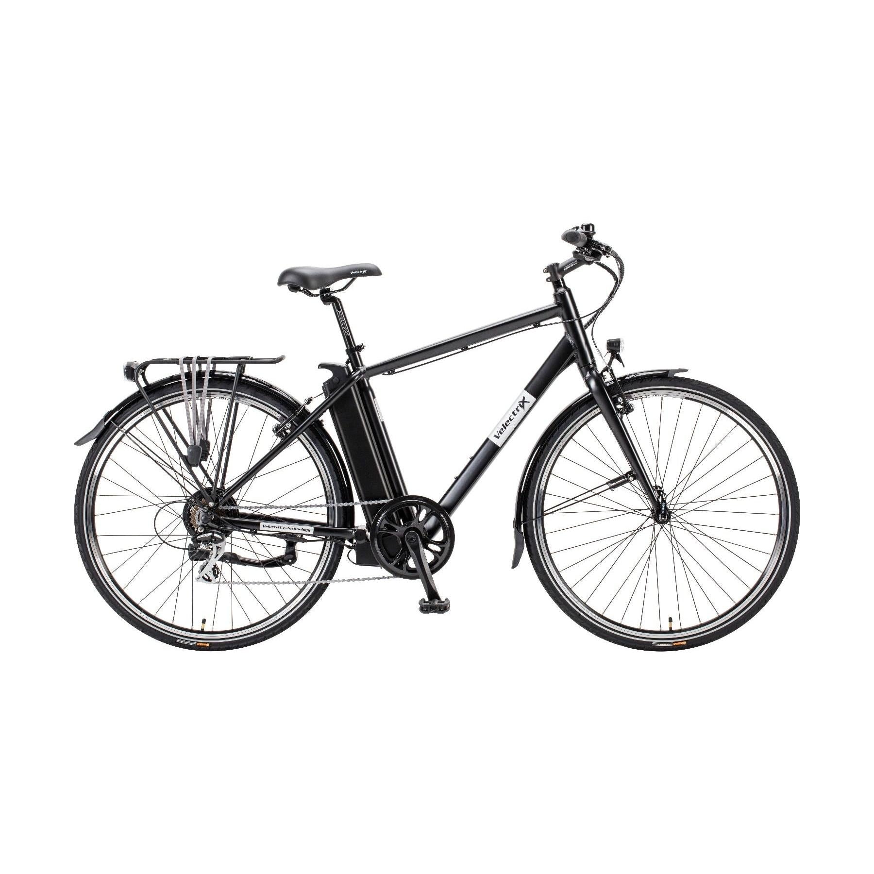 Velectrix Urban Mens E-Bike 50cm Black
