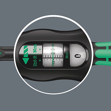 WERA 1 Click Torque Wrench