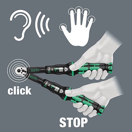 WERA 1 Click Torque Wrench