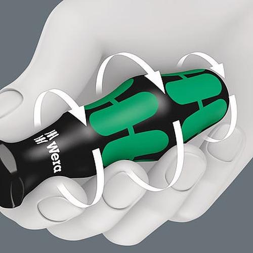 WERA 352 Ball End Screwdriver 4.0mm