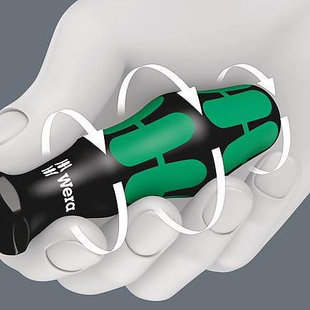 WERA 352 Ball End Screwdriver 2.0mm