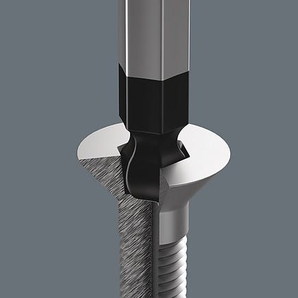 WERA 352 Ball End Screwdriver 1.5mm