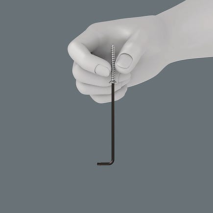 WERA BlackLaser 967/9 TORX Keyset