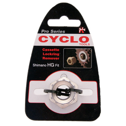 Cyclo Cassette Lockring Remover - Shimano Fit (UG)