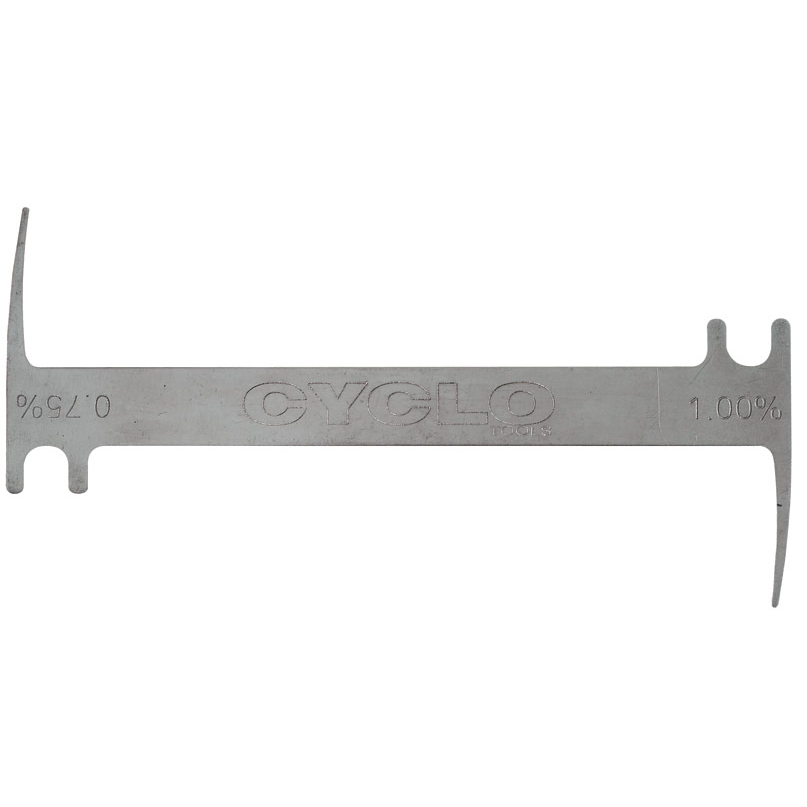 Cyclo Chain Wear Indicator