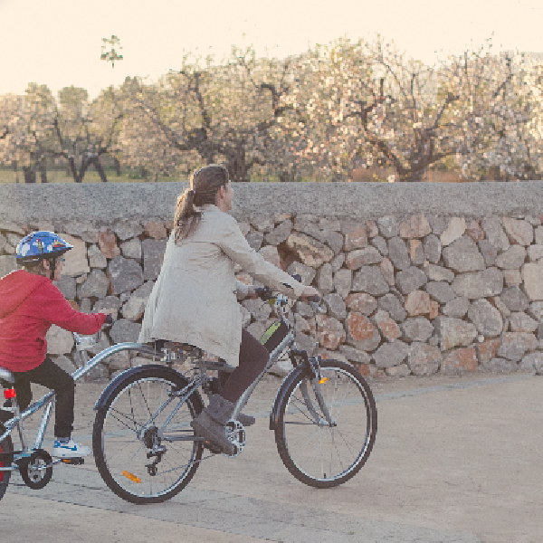 Weeride Tag Along Co Pilot Pink