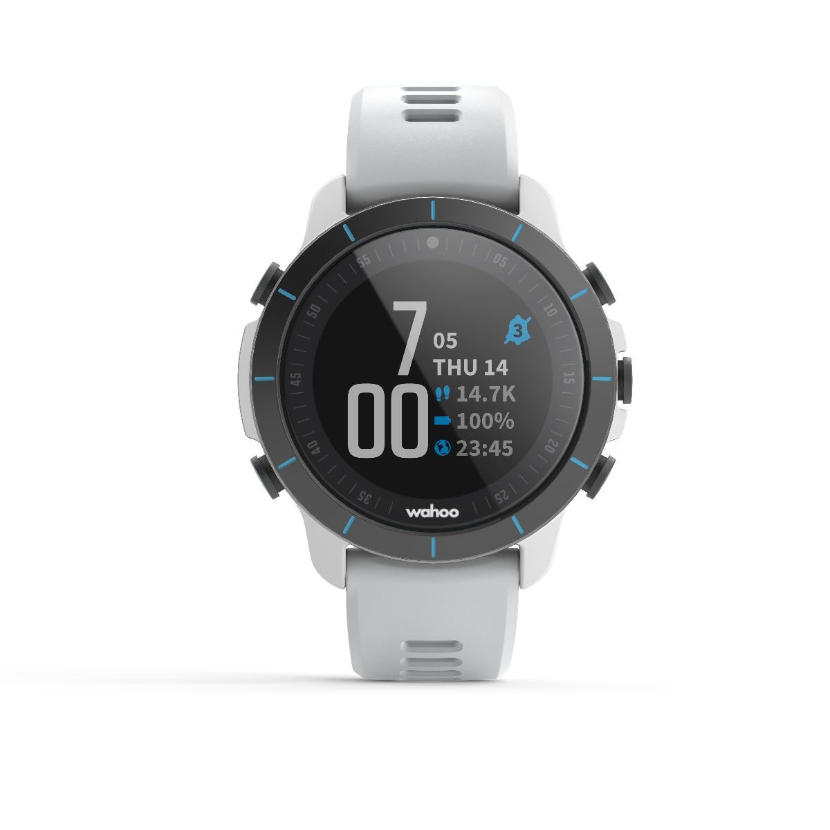 Wahoo Rival GPS Watch Kona White