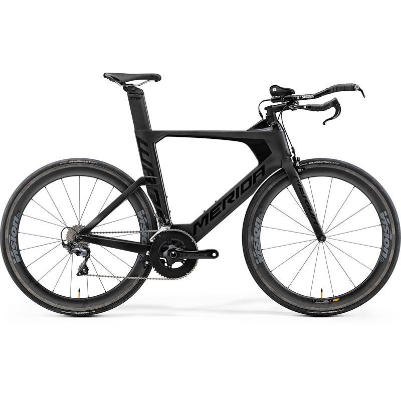 Merida Warp 5000 TT Bike Matt UD Shiny Black (2019)