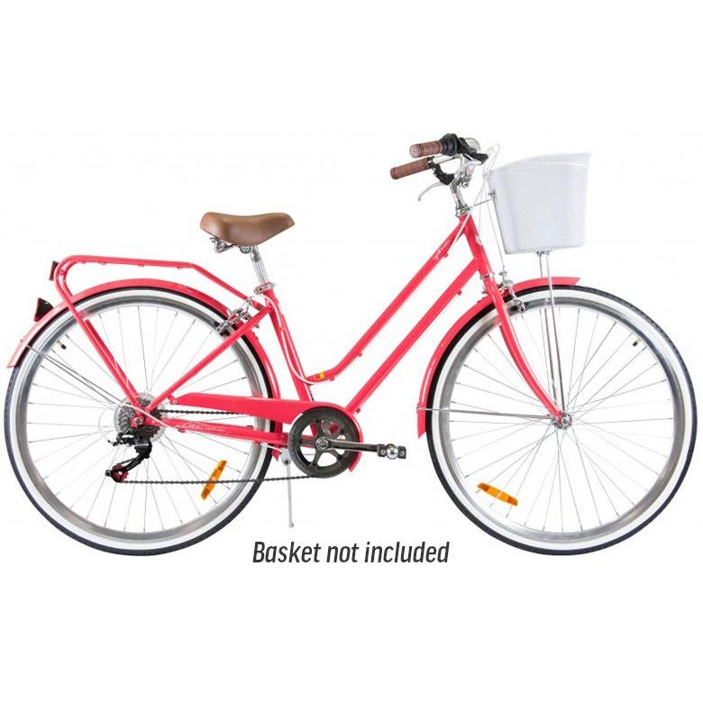 Pedal Uptown Cruiser Bike Classic Strawberry