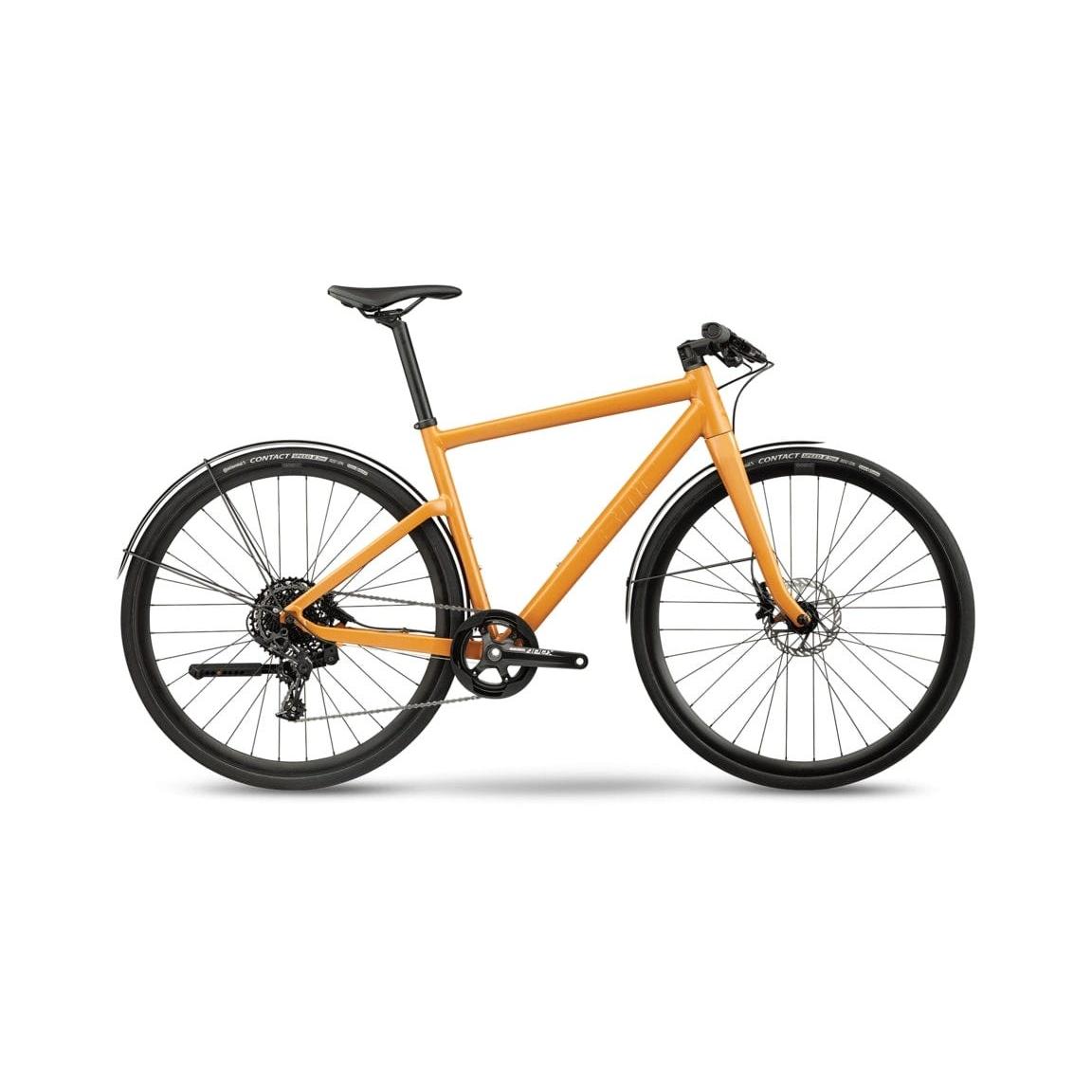 BMC Alpenchallenge 01 Three Flat Bar Road Bike Ocre