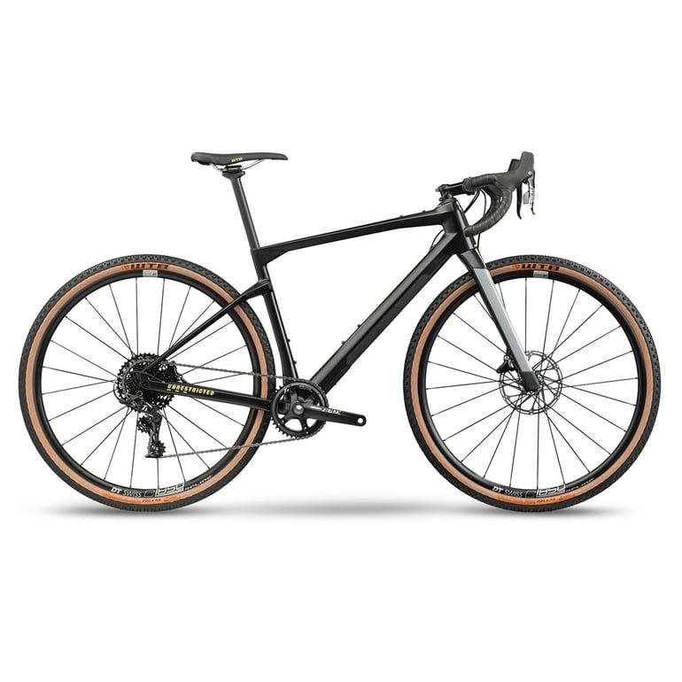 BMC UnReStricted One Carbon Adventure Road Bike Yellow/Grey (2021)