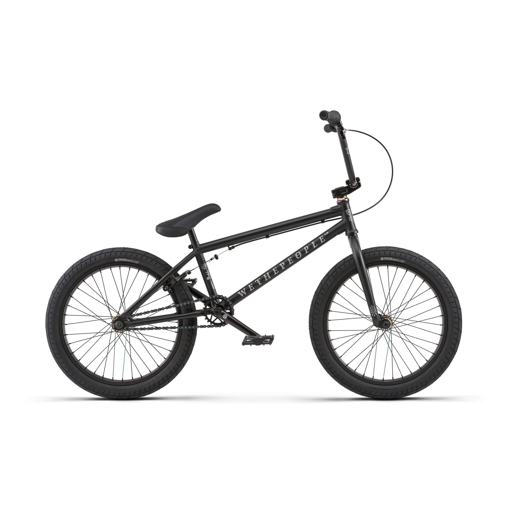 WTP Arcade 20.5inch BMX Bike Black (2018)