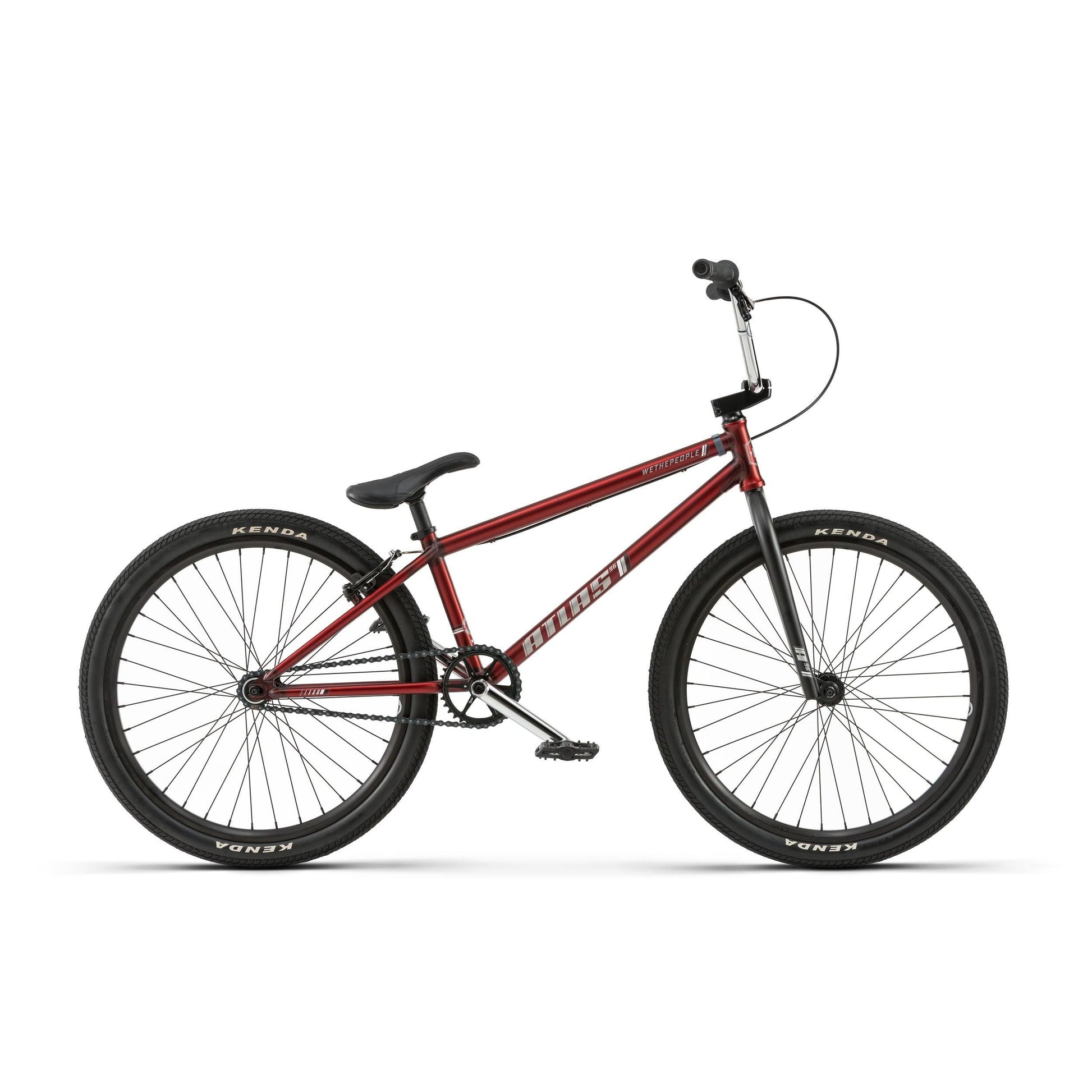 WTP Atlas 22inch BMX Bike Red (2018)
