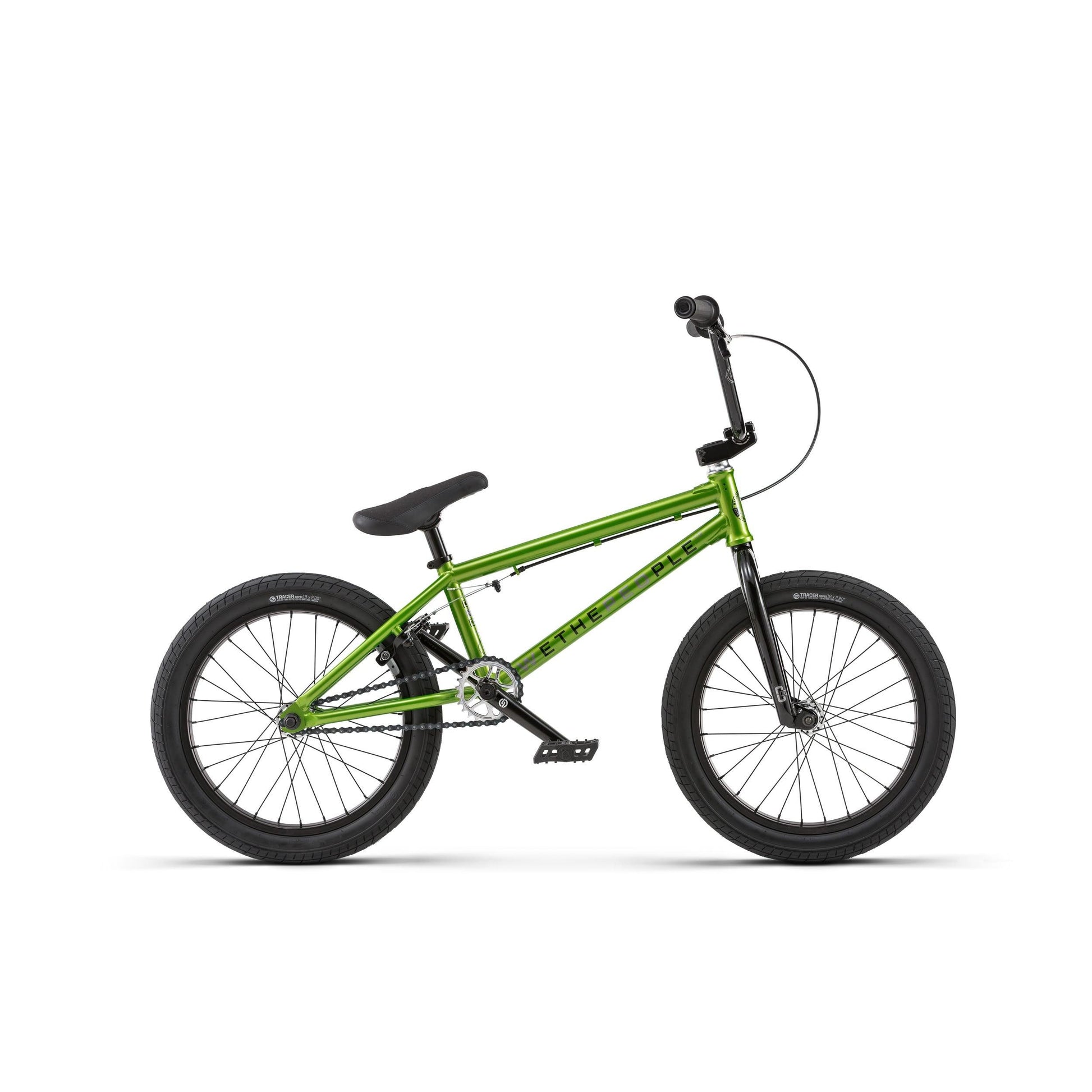 WTP Curse 18inch BMX Bike Green (2018)