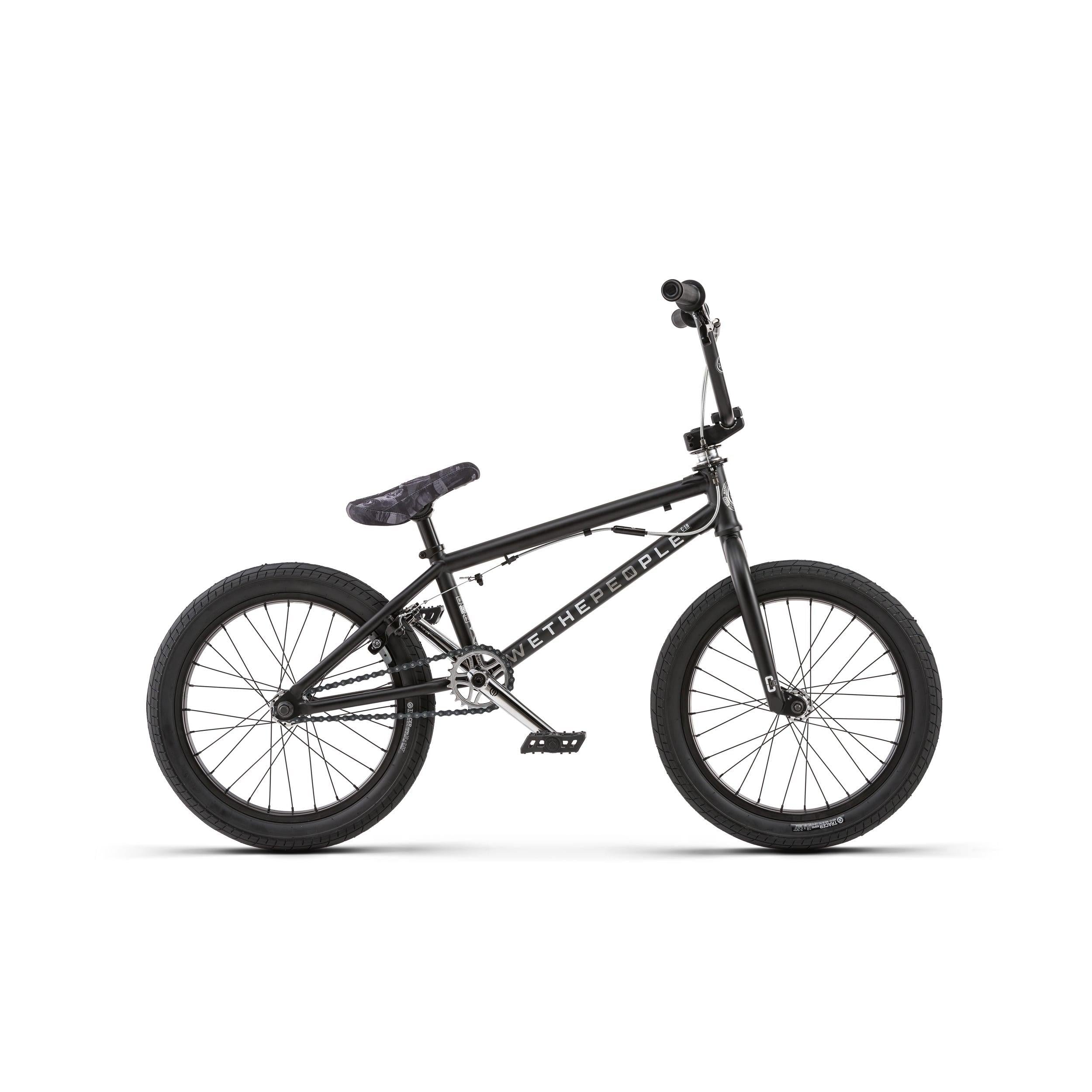 WTP Curse F/S 18inch BMX Bike Black (2018)