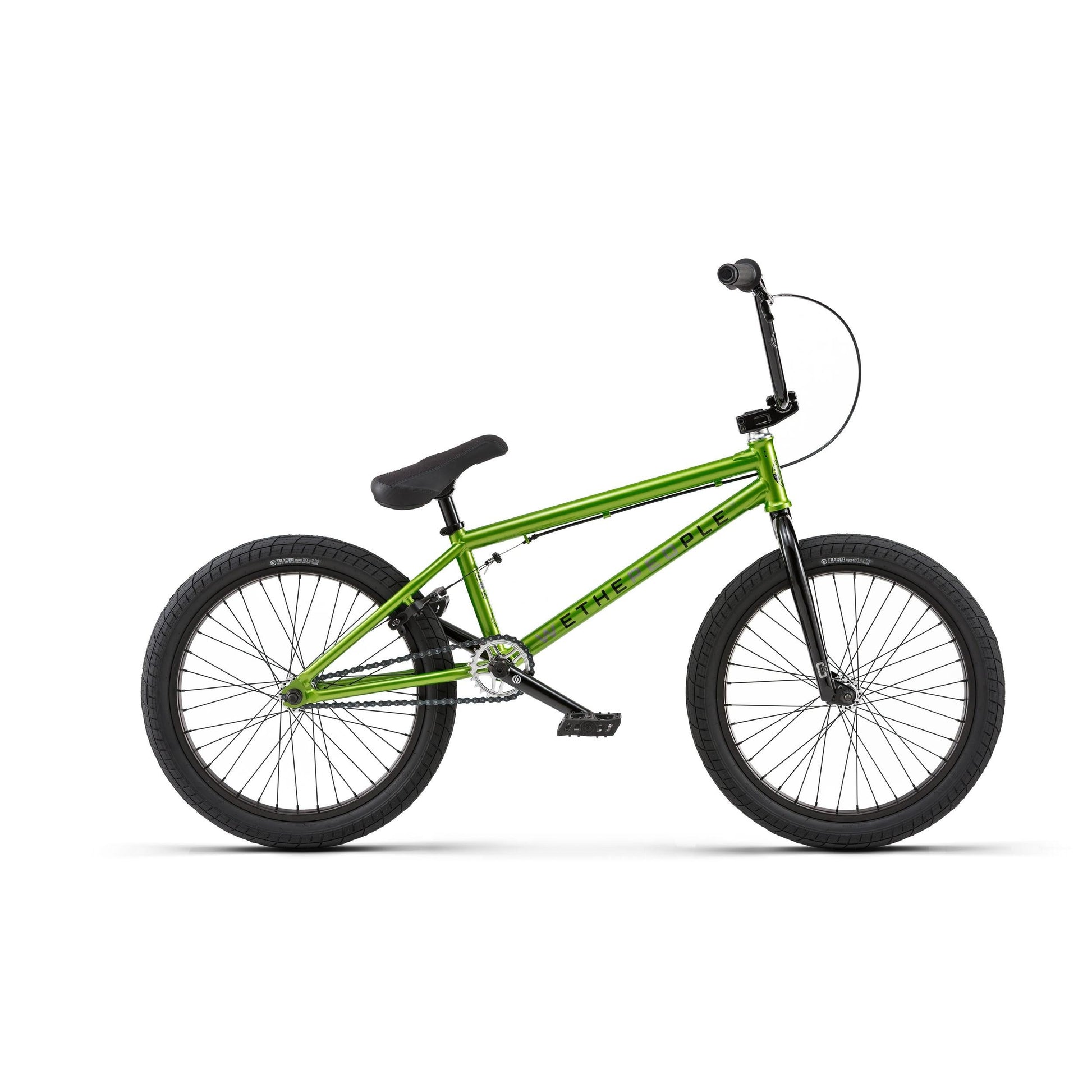 WTP Curse 20.25inch BMX Bike Green (2018)