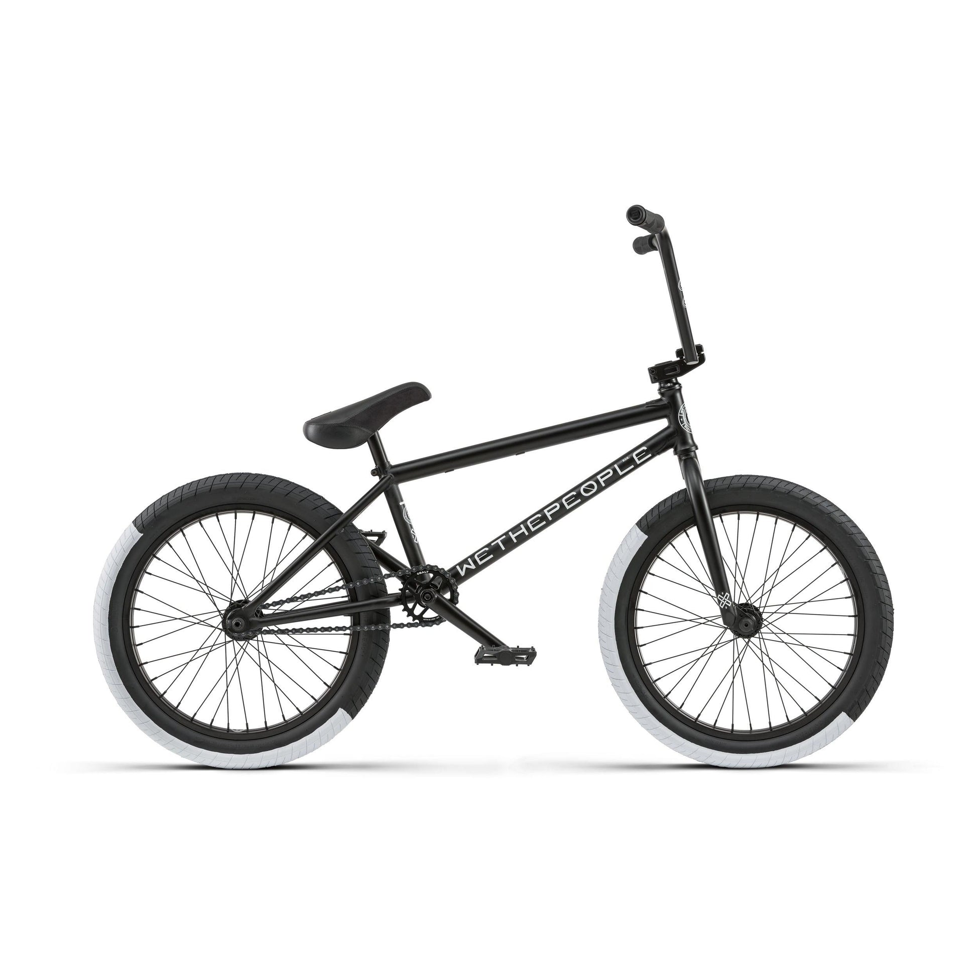 WTP Reason Freecoaster 20.75inch BMX Bike Black (2018)