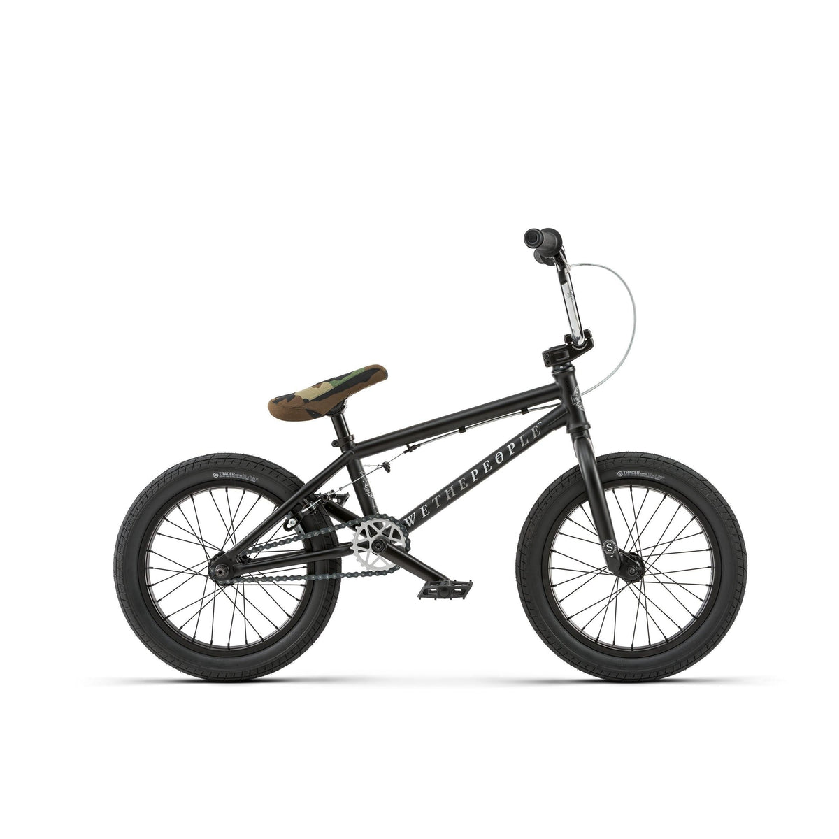 WTP Seed 15.75inch BMX Bike Black (2018)