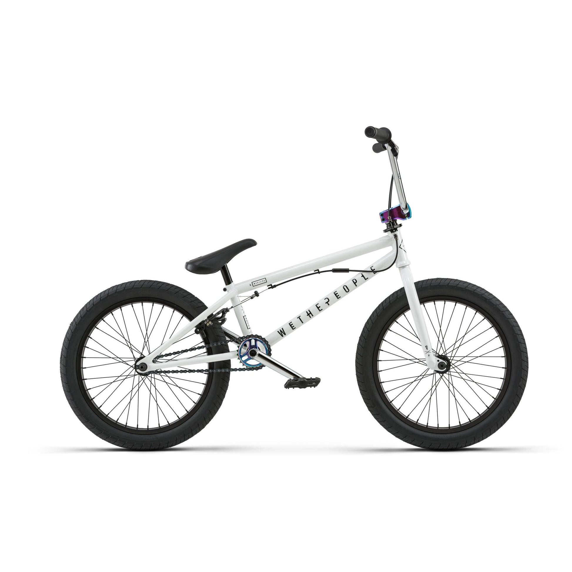 WTP Versus 20.75inch BMX Bike White (2018)