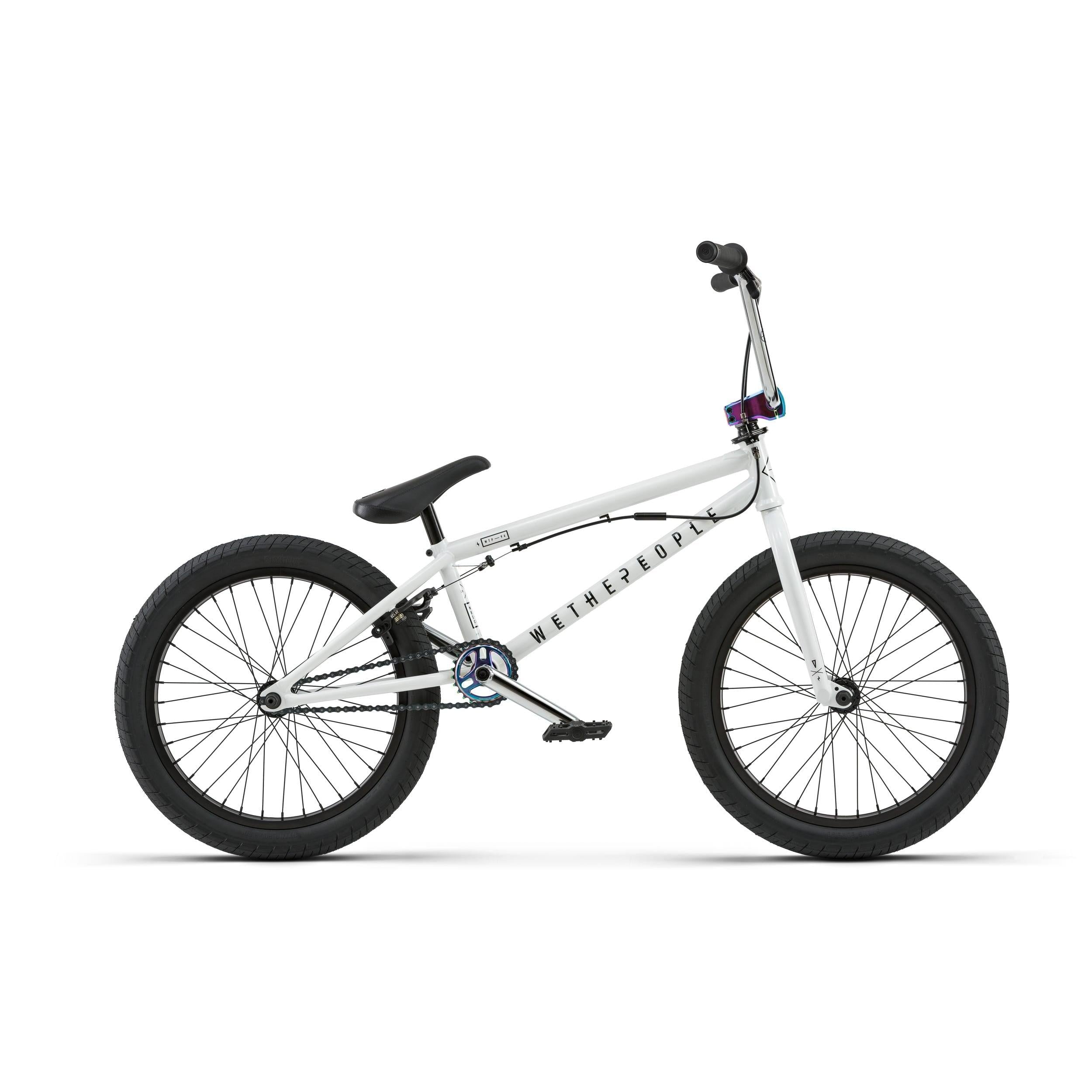 WTP Versus 20.75inch BMX Bike White (2018)