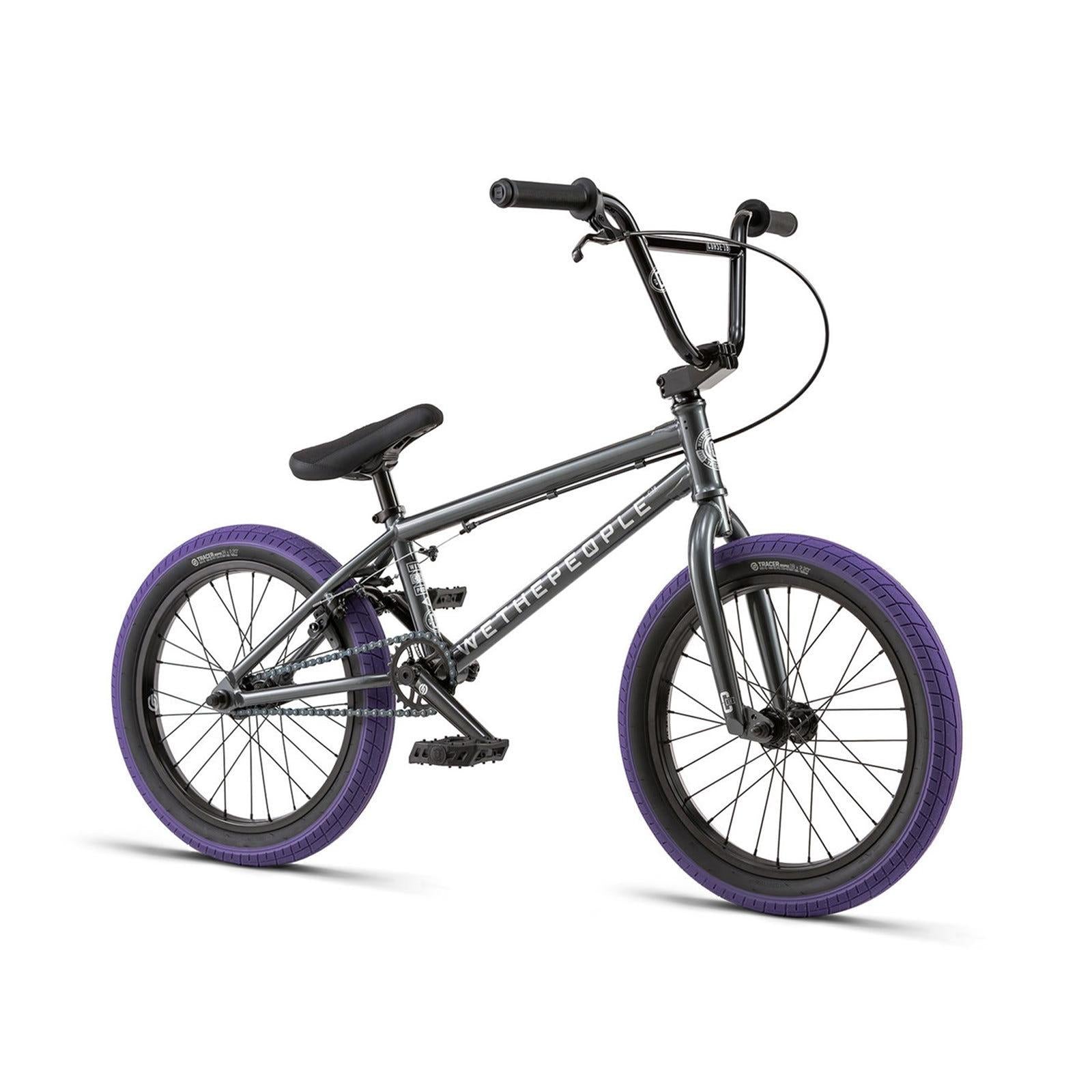 WTP Curse 20.25inch BMX Bike Anthracite (2018)