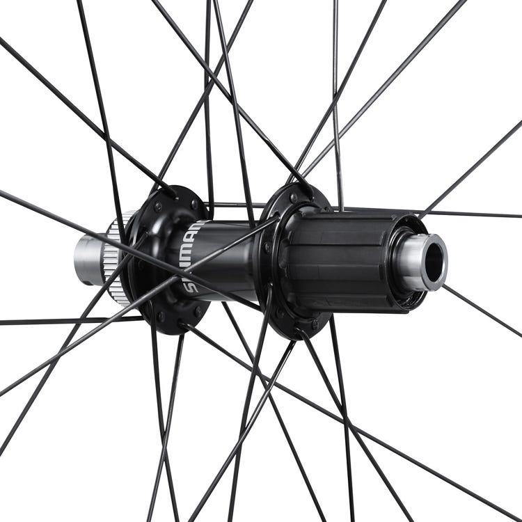 Shimano C32 Tubeless Disc Brake Carbon Rear Wheel Centrelock