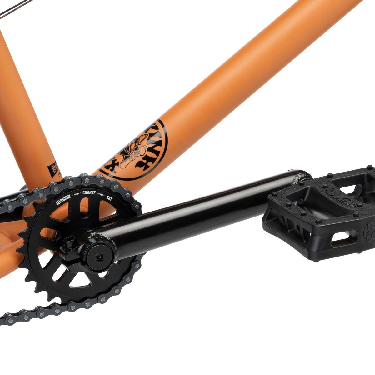 Kink Whip XL BMX Matte Sedona Red