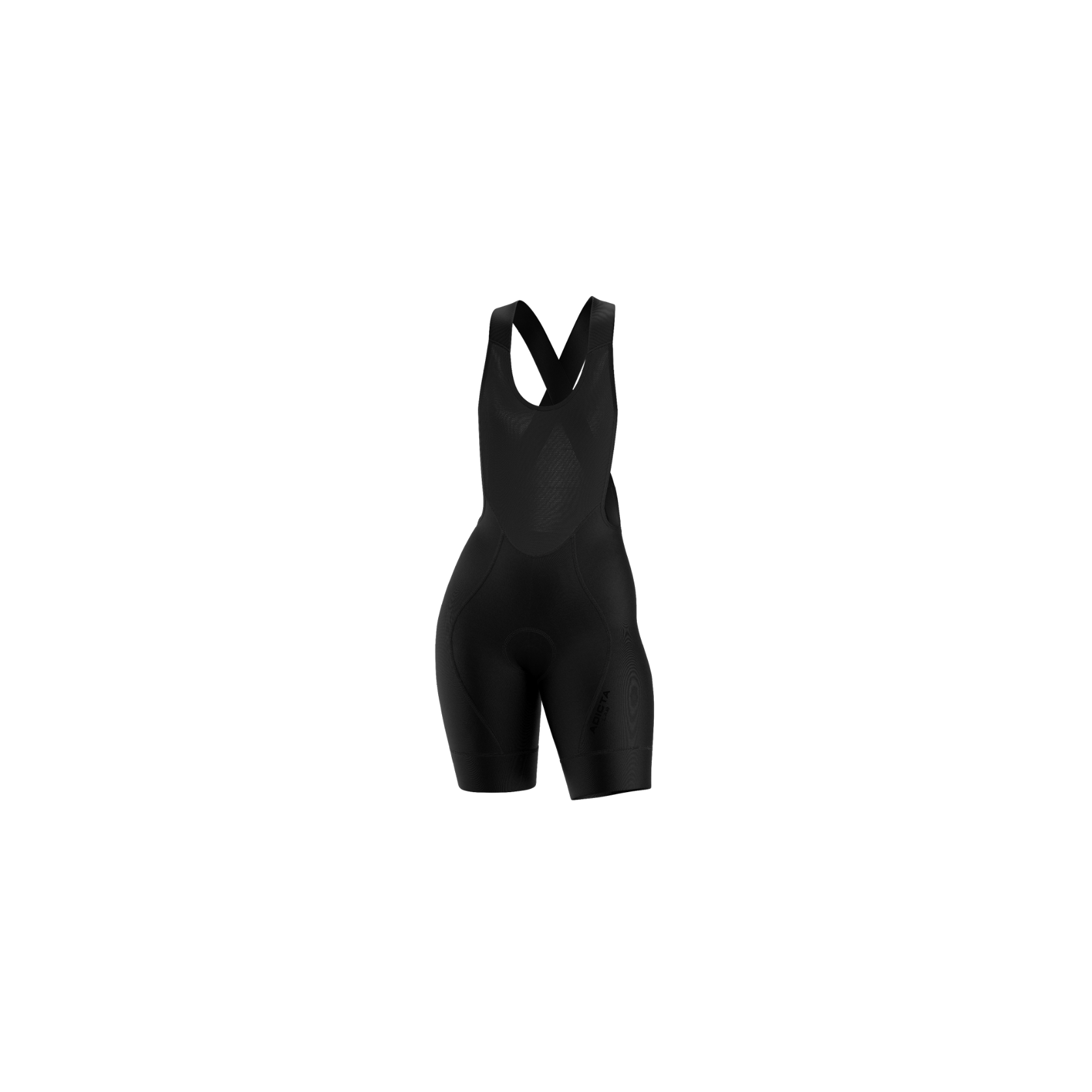 Adicta Lab Liana Womens Bib Shorts Black